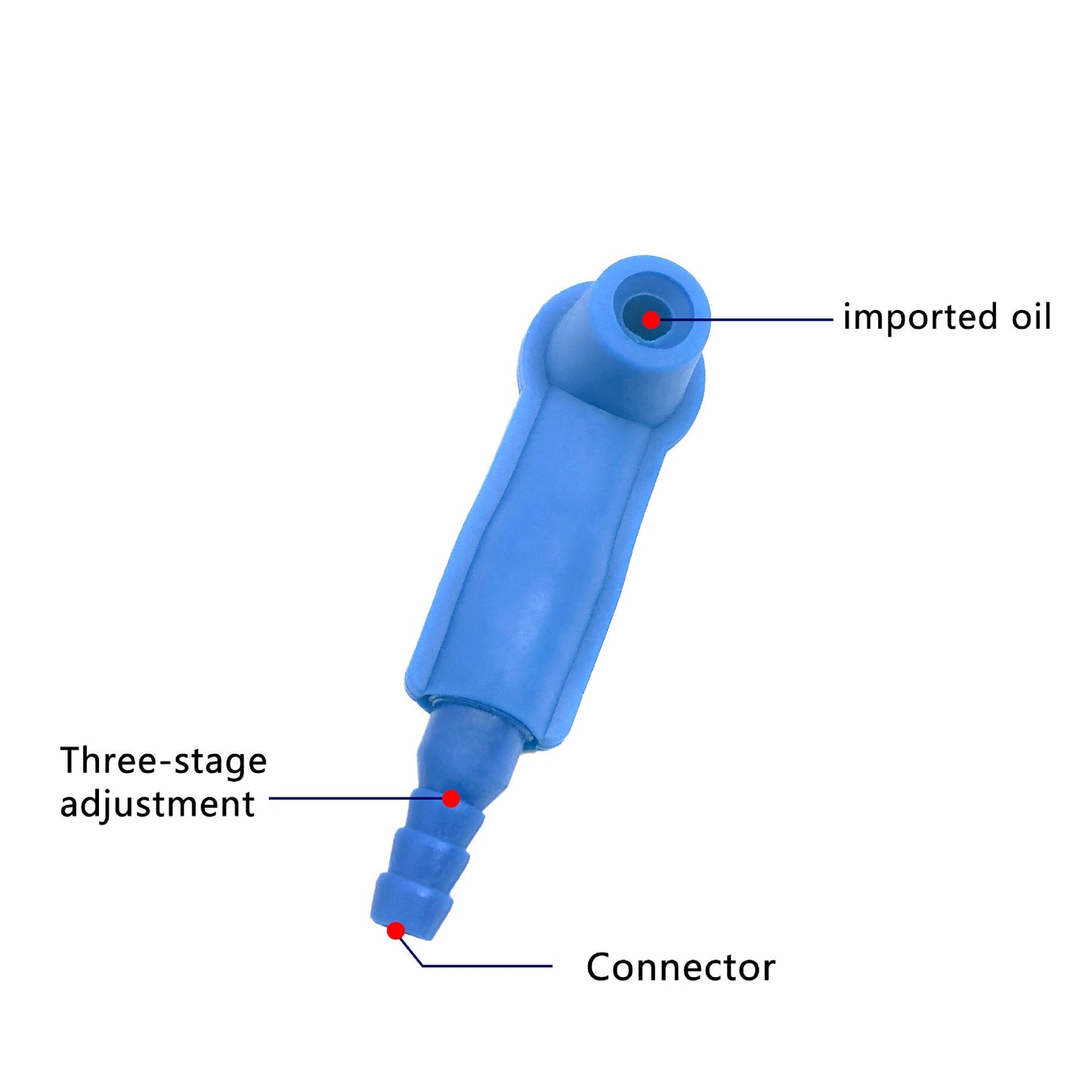 Car Auto Brake-Fluid Tube Connector - 5PCS Fluid Connector Kit