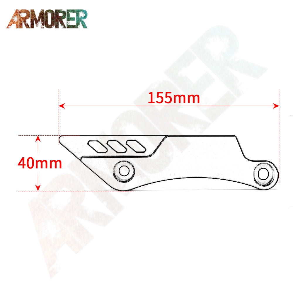 Cubierta de basculante de motocicleta para KTM 125-500 EXC EXC-F SX F XC FW FW seis días