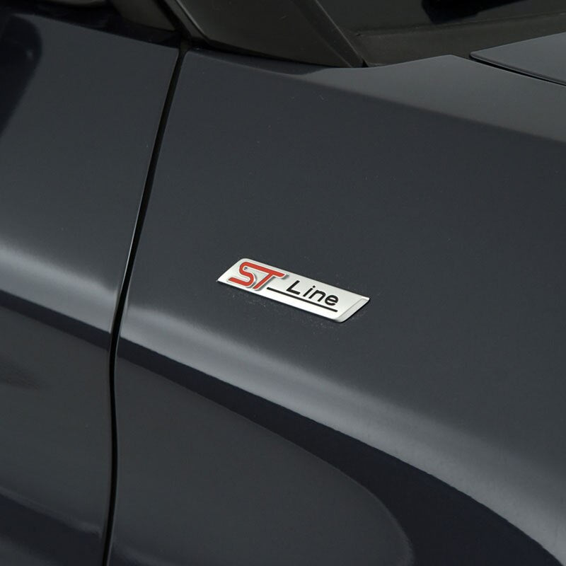 Autocollant de voiture avec Logo ST, pour Ford Focus MK2 3 4 5 Kuga Mondeo Escape Fiesta 