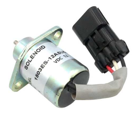 Truck-Tractor fuel shut off solenoid valve 1503ES-12A5UC9S SA-4561-T for Kubota