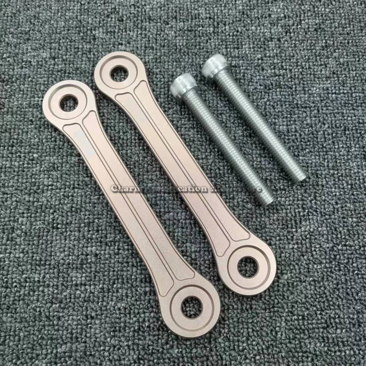 Kit de bieletas para bajar suspensión trasera de moto para Ducati V4-S SF