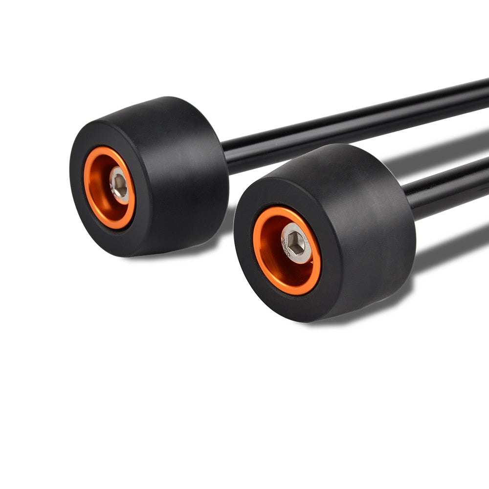 Motorcycle front rear wheel axle sliders for KTM Husqvarna 701 Supermoto