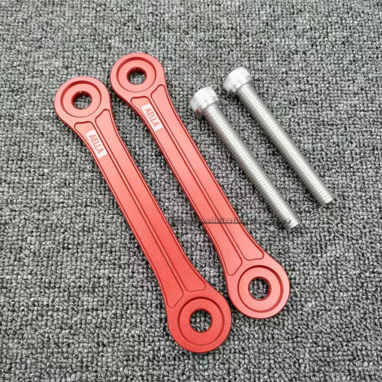 Kit de bieletas para bajar suspensión trasera de moto para Ducati V4-S SF