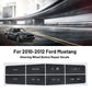Autocollants de boutons de volant de voiture, pour Ford et Mustang 2010 – 2012