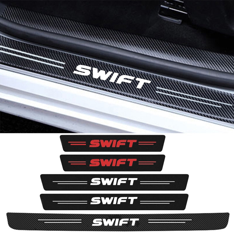 Autocollants de coffre de voiture, couverture anti-rayures pour Suzuki Swift SX4 Vitara Samurai