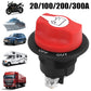 Car Auto Battery Power Switch 50-300A for Truck Motorcycle Boat