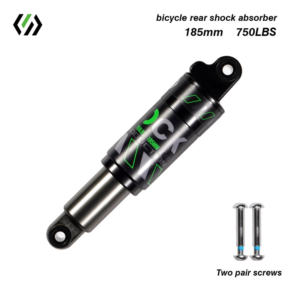 Mountain Fat Bike MTB rear hydraulic suspension 120 - 200 mm