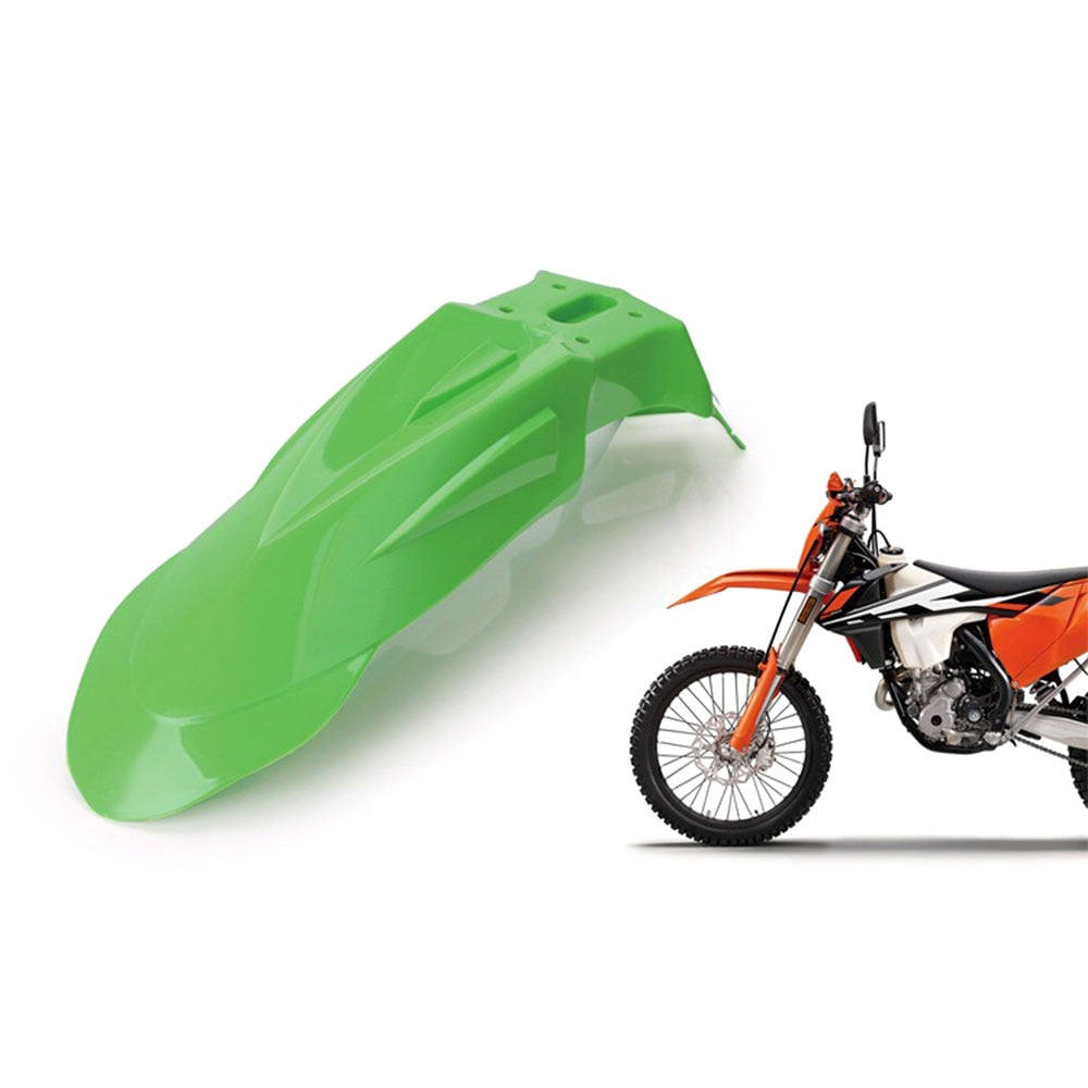 Garde-boue avant universel en plastique pour moto, pour Honda Yamaha Suzuki DRZ KTM WR XR 