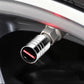 Metal Car Wheel Tire Valve Caps for Chevrolet Accessories 4pcs Set