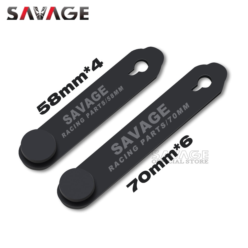 Sangle de tension universelle pour moto, fixation pour tuyaux, tubes, câbles, fils