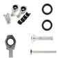 Guardamanos de motocicleta para manillares de 22-28mm para bicicletas KTM Honda Yamaha YZ Suzuki