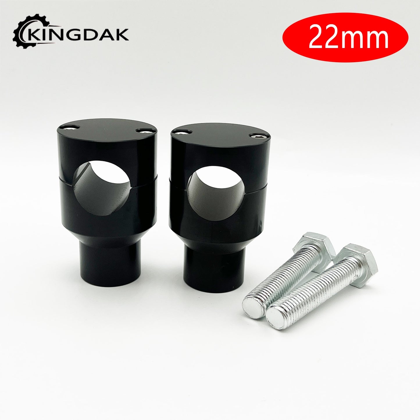 Motorcycle Handlebar Risers For 7/8-1 in 22-25mm Handlebars Harley Honda Suzuki