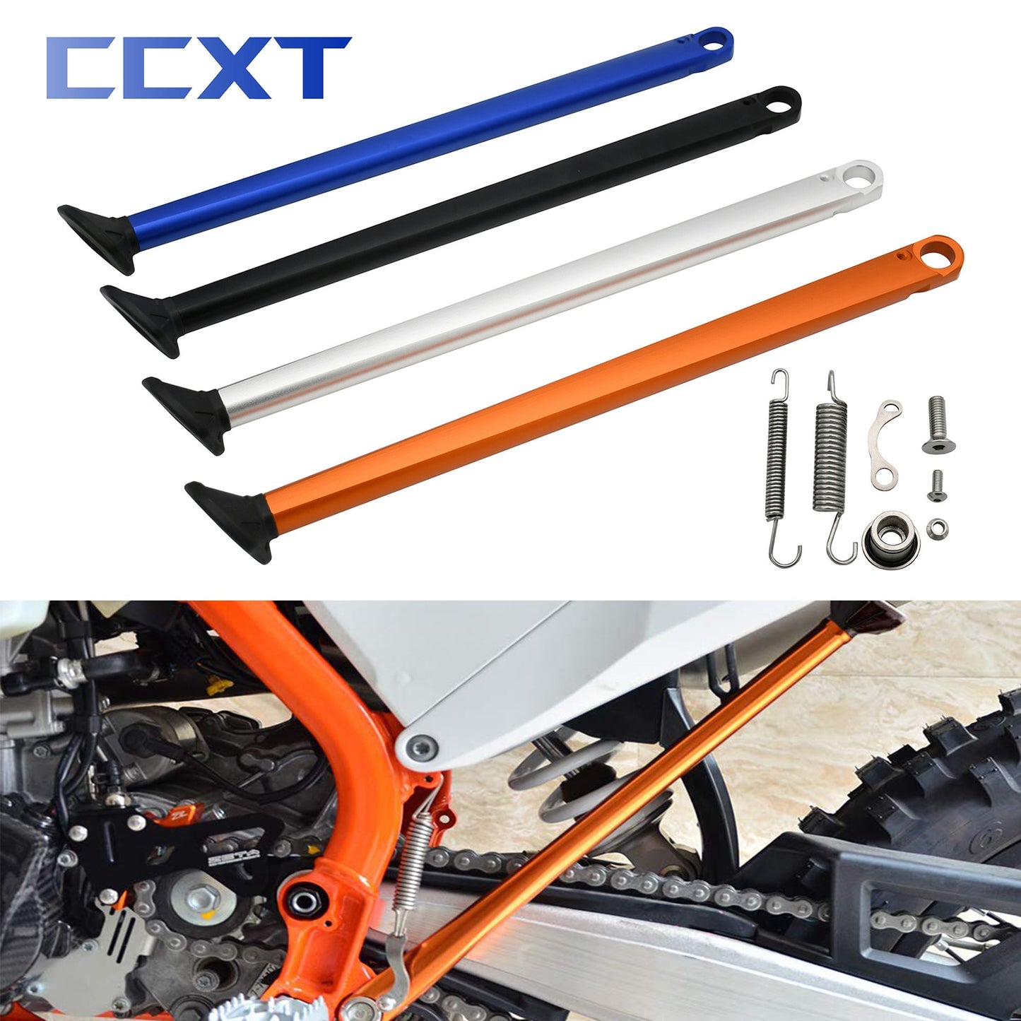 Motorcycle kickstand for KTM EXC-F XC-F-W XCFW SX-F Husqvarna FE TE 125-501