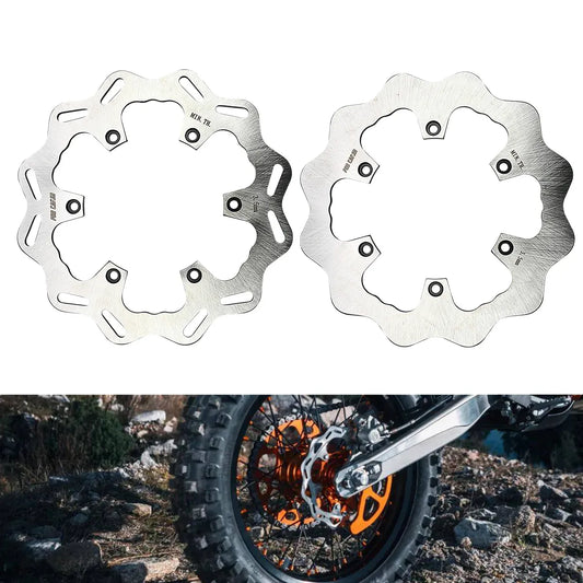 Motorcycle Rear Brake Discs For KTM EXC-F SX-F 6D 125-500 Husqvarna FE TC 94-23