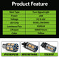 Lumières LED automatiques de voiture pour Suzuki Jimny 1998-2017, clignotants-2-pk