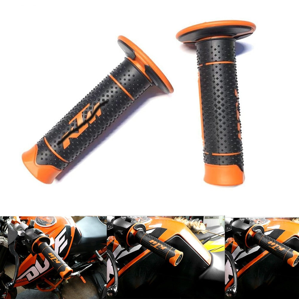 Motorcycle Handlebar Grips 22mm For KTM Duke 125-790 EXC-F SX-F XC-F-W 2004-21