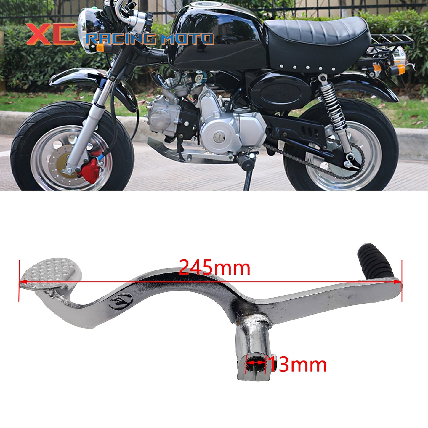 Levier de changement de vitesse de moto pour Honda Z50 Z50A Z50J Z50R