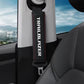 Manchon de ceinture de sécurité de voiture pour Chevrolet Trailblazer - Cuir de haute qualité - 2 PCS