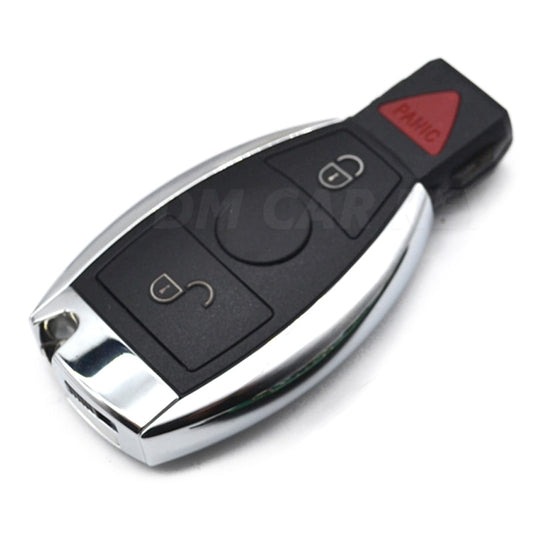 Étui pour clé télécommande automatique de voiture, 2-3-4 boutons, pour Mercedes Benz 2000 ABECS W203-204