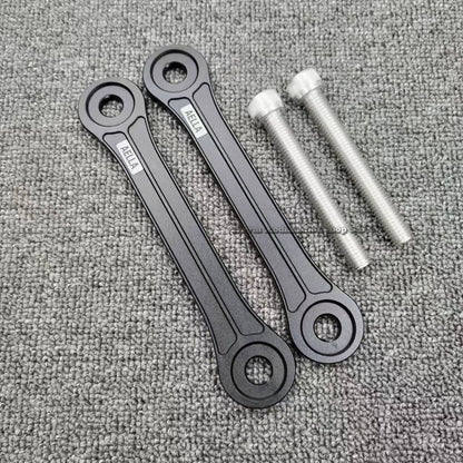 Kit de bieletas para bajar suspensión trasera de moto para Ducati V4-S SF