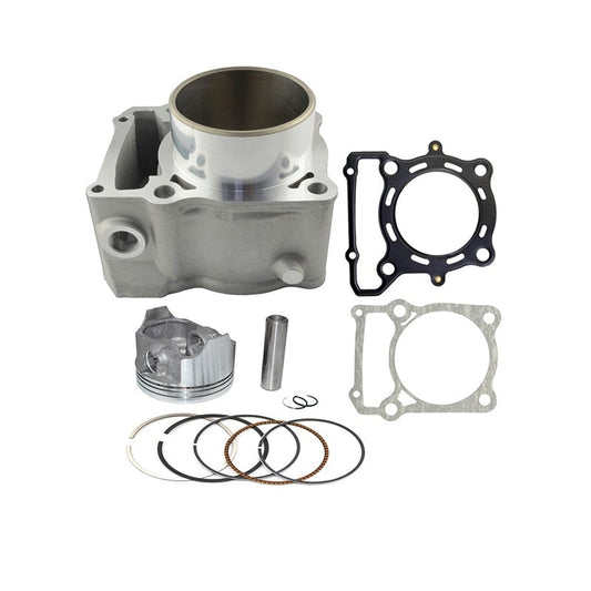 Motorcycle Air Cylinder Block-Piston Ring Kit-Head 78mm For KAWASAKI KLX250 300