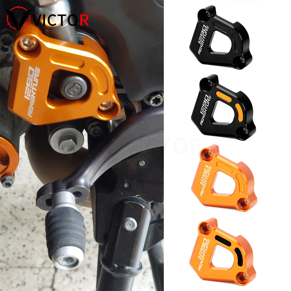 Protector de cilindro esclavo de embrague de motocicleta para KTM Adv Sup Adv STR Superduke R GT