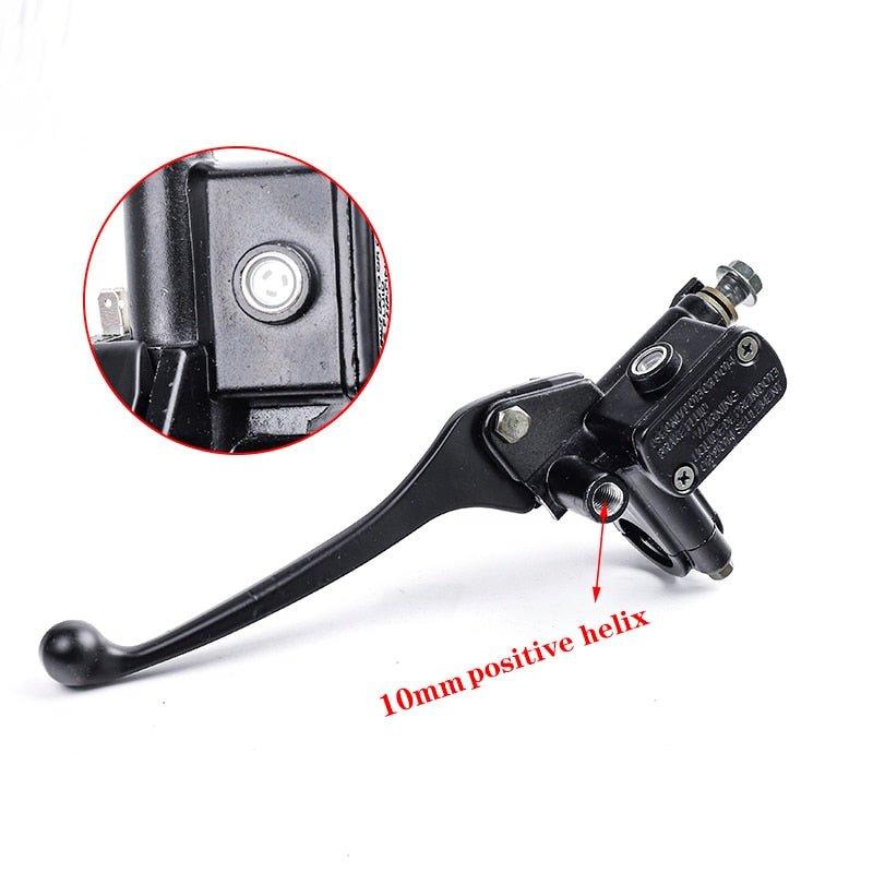 Motorcycle universal brake master cylinder for 22 mm Handlebars