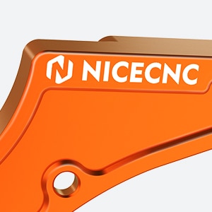 NiceCNC Étui de protection 2T pour moto GasGas EC 250 300 2021-23 KTM Husqvarna
