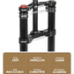 Horquilla de suspensión neumática Mountain Fat Bike MTB para Snow Fat Bike 26x .50 - 150x15 mm