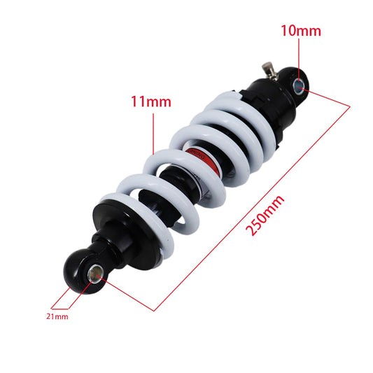 Motorcycle rear shock absorber for Dirt Pit Bike 250 mm