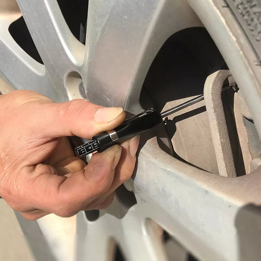 Outil de mesure de jauge d'épaisseur de testeur de plaquettes de frein automatique de voiture