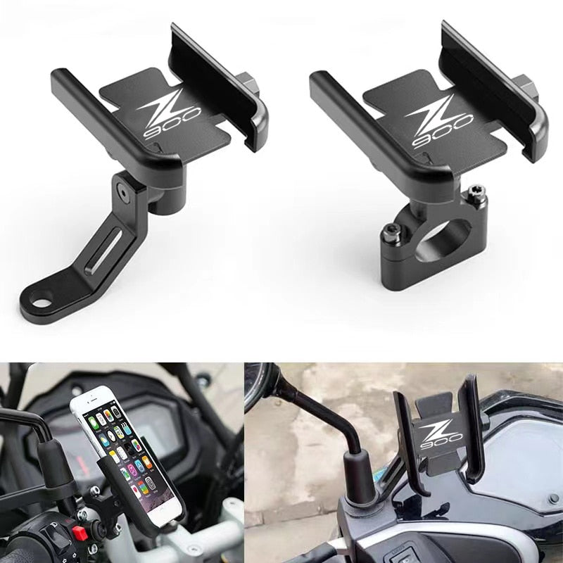 Support de téléphone pour guidon de moto pour Kawasaki Z900 Z900 2017- 2023