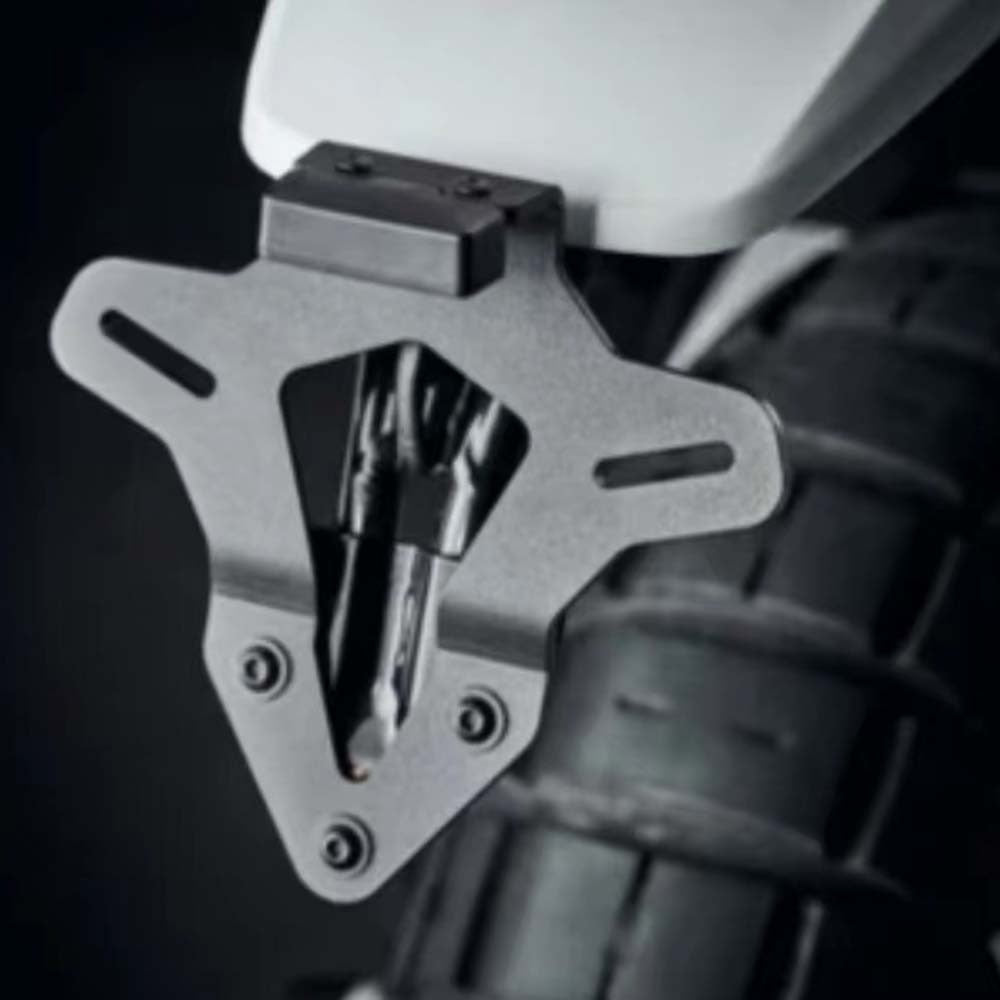 Soporte de matrícula trasero de moto para Ducati Desert X 2022-2023