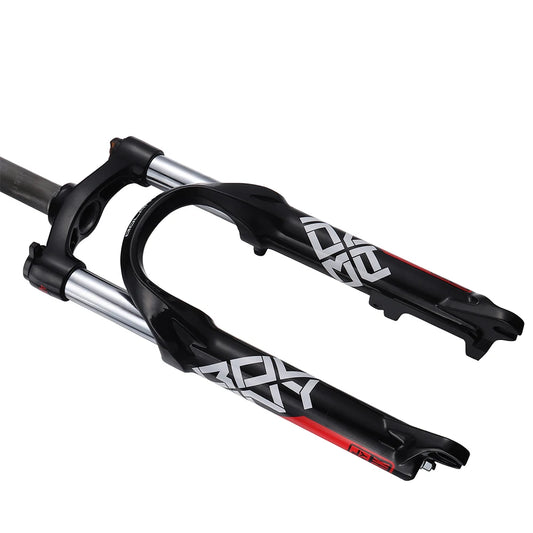 La horquilla de suspensión para bicicleta de montaña MTB de 20 pulgadas reemplaza las horquillas BMX con freno de disco