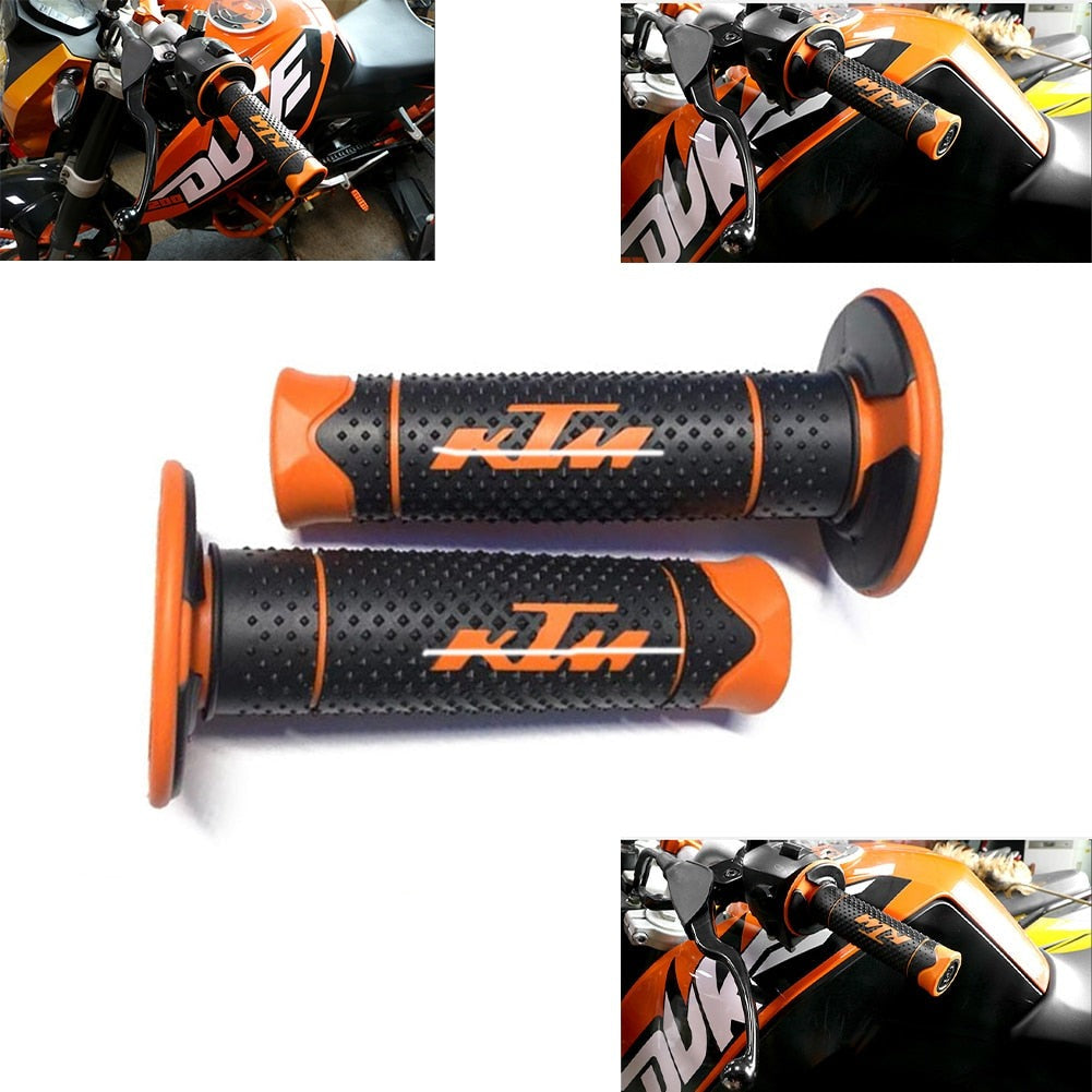 Motorcycle Handlebar Grips 22mm For KTM Duke 125-790 EXC-F SX-F XC-F-W 2004-21