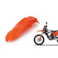 Motorcycle universal plastic front fender for Honda Yamaha Suzuki DRZ KTM WR XR