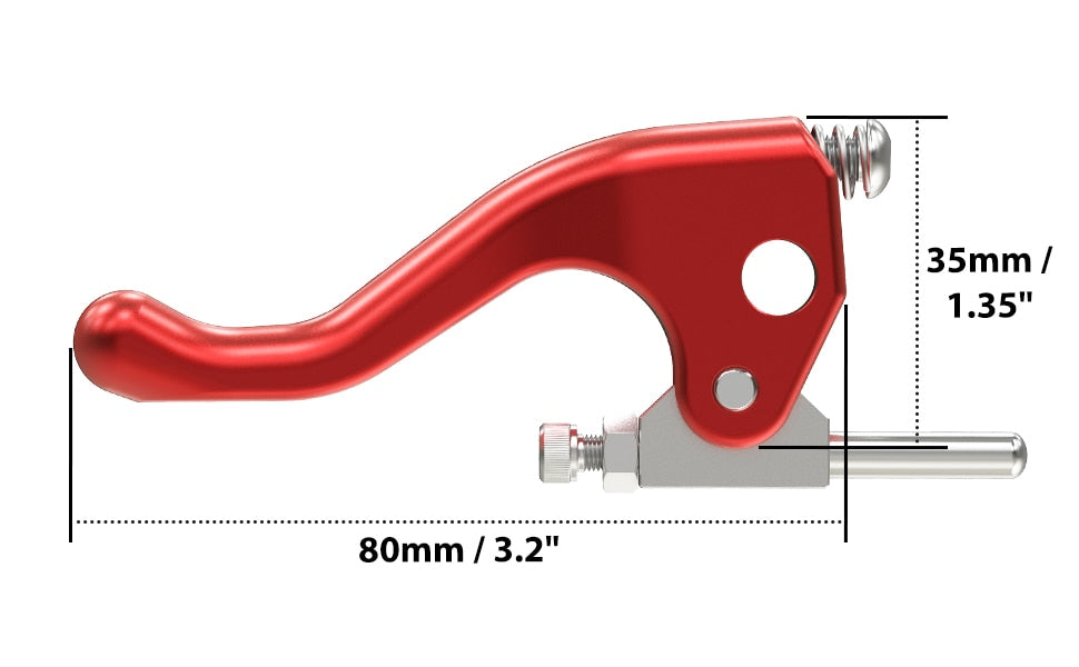 Motorcycle short brake lever for GasGas EC 250-F 300 350F Husqvarna T-FE 150-501