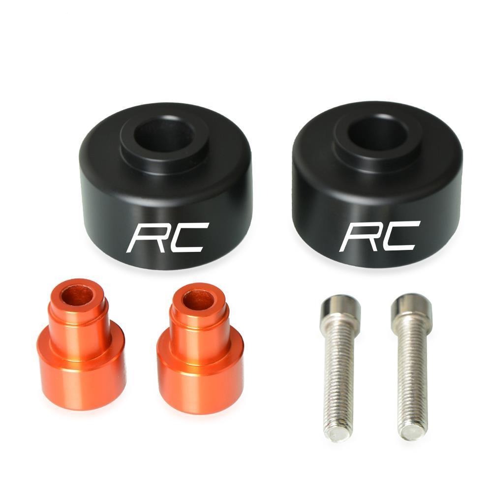 Kit de couverture d'essieu de roue avant et arrière de moto, pour KTM Duke 125-390 2012-2022 