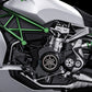 Emblème de logo de marque d'autocollant 3D de moto pour Suzuki Yamaha 