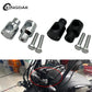 Kit de abrazadera de soporte elevador de manillar de motocicleta de 22MM y 25MM para barras de manillar de 1 ''7/8" Universal para Harley para Honda para Suzuki 