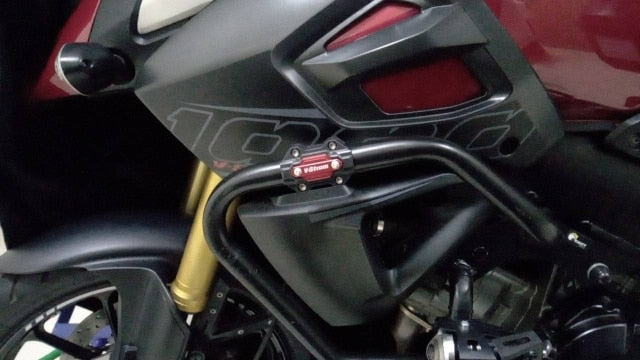 Motorcycle engine bumper protection for Suzuki V-Strom XT DL 250 650 1000 1050