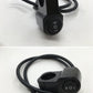 Motorcycle handlebar headlight waterproof switch 2 and 3-position 22 mm 7-8 in