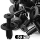 50 Uds 6mm sujetador de coche Clip parachoques guardabarros remache para Chevrolet Cruze Aveo Captiva Niva Spark Orlando Epica Sail Sonic 