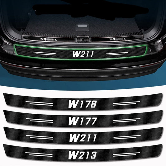 Cubierta adhesiva para coche, antiarañazos, para Mercedes AMG W176-177-211-214-218, paquete de 4