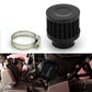 Air filter 25mm for motorcycle auto Black Cone Cold Air Intake Filter Turbo Vent Crankcase Breather - FMF replacement parts