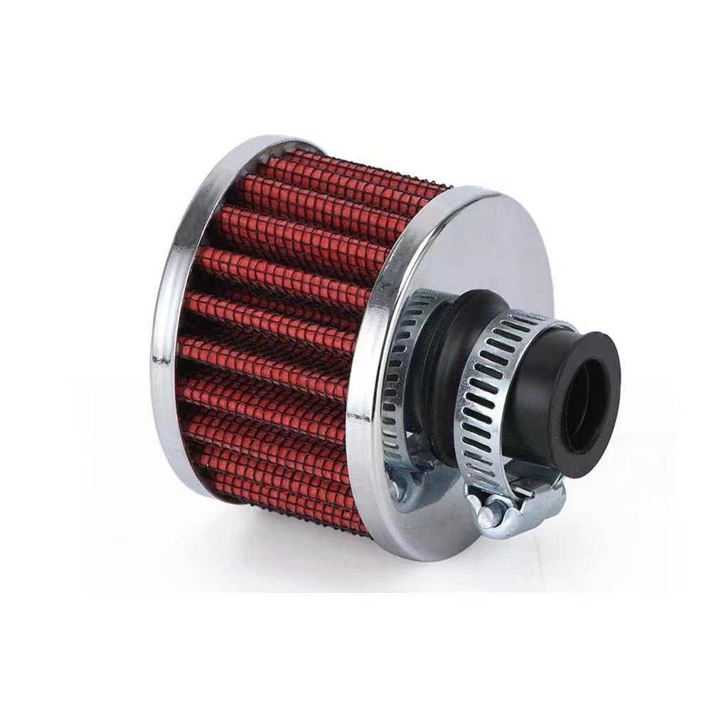 Air filter for motorcycle 12mm Cold Air Intake High Flow Crankcase Vent Cover Mini Breather car air filters - FMF replacement parts