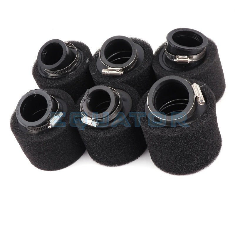 Air Filter Sponge motorcycle Black bend Neck Foam 35mm 38mm 42mm 45mm 48mm Cleaner Moped Scooter Dirt Pit Bike - FMF replacement parts