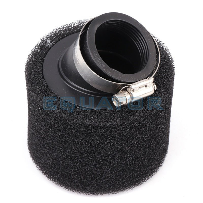 Air Filter Sponge motorcycle Black bend Neck Foam 35mm 38mm 42mm 45mm 48mm Cleaner Moped Scooter Dirt Pit Bike - FMF replacement parts