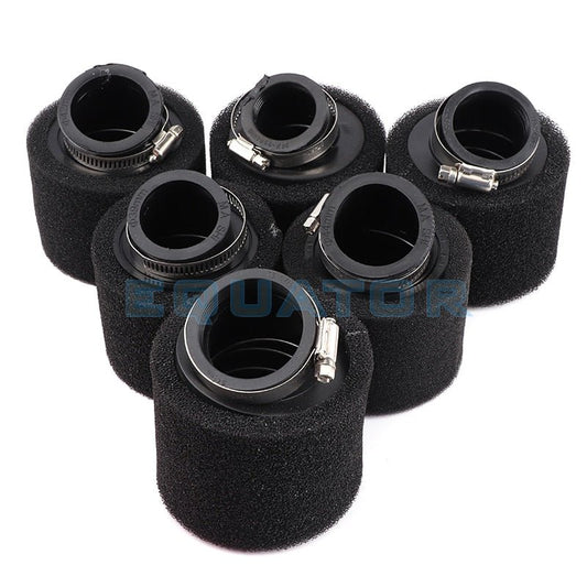 Air Filter Sponge motorcycle Black bend Neck Foam 35mm 38mm 42mm 45mm 48mm Cleaner Moped Scooter Dirt Pit Bike - FMF replacement parts