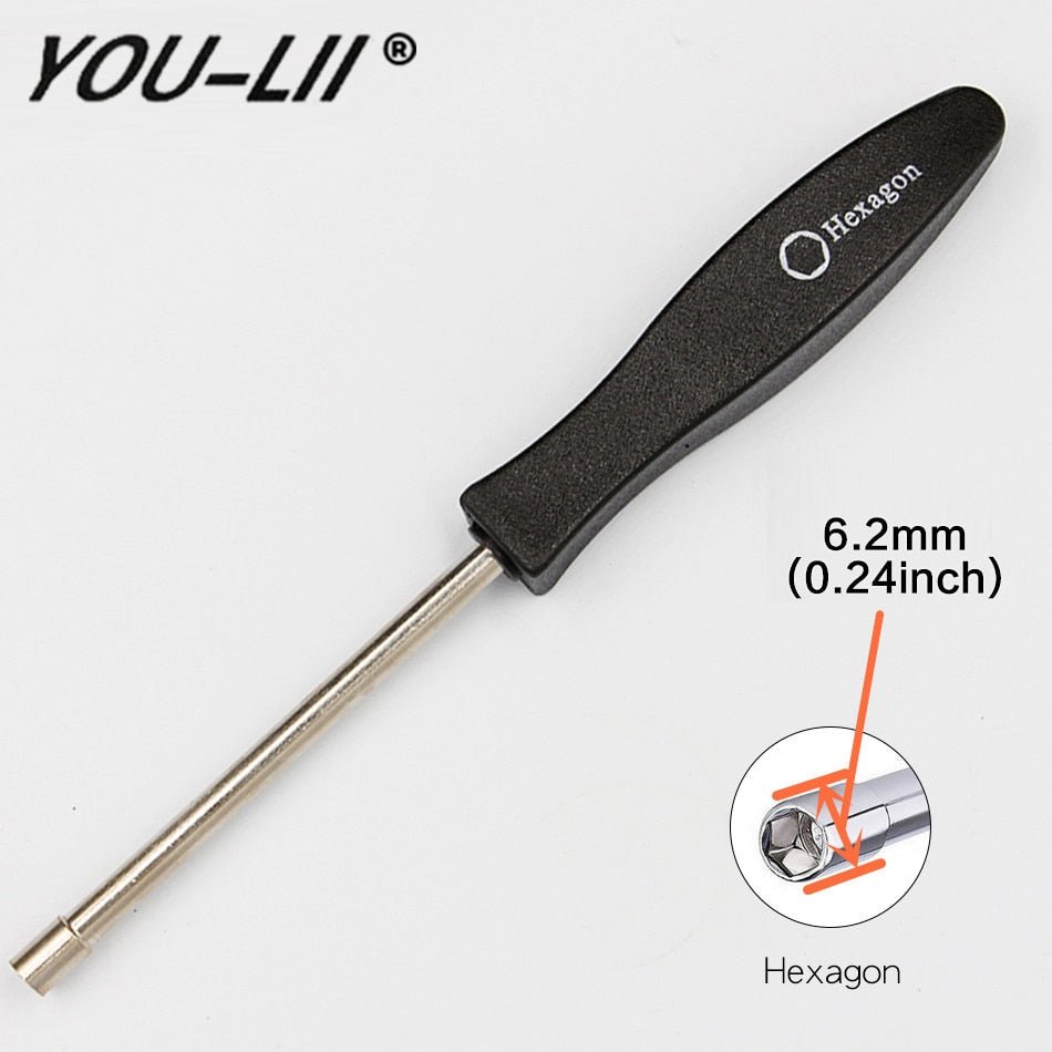 Carburetor Adjusting Tool Hexagonal screwdriver Carburetor Screwdriver - FMF replacement parts